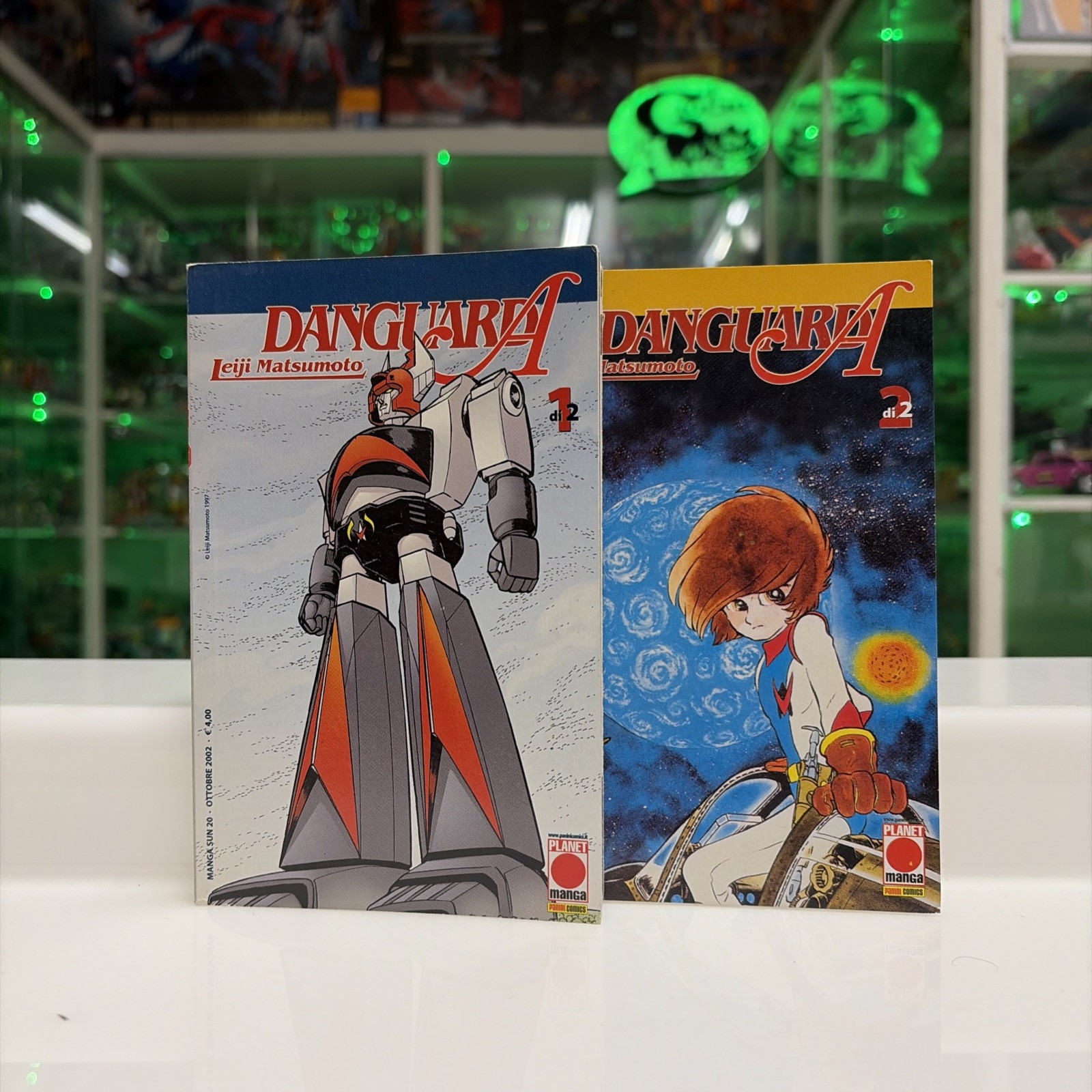 Planet Manga - DANGUARD A Serie Completa 1-2 Prima Ed.