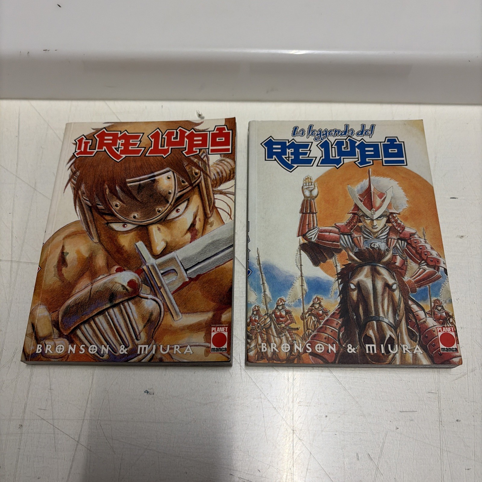 Planet Manga - Il Re Lupo - Serie Completa 1-2 Prima Ed. - immagine 5