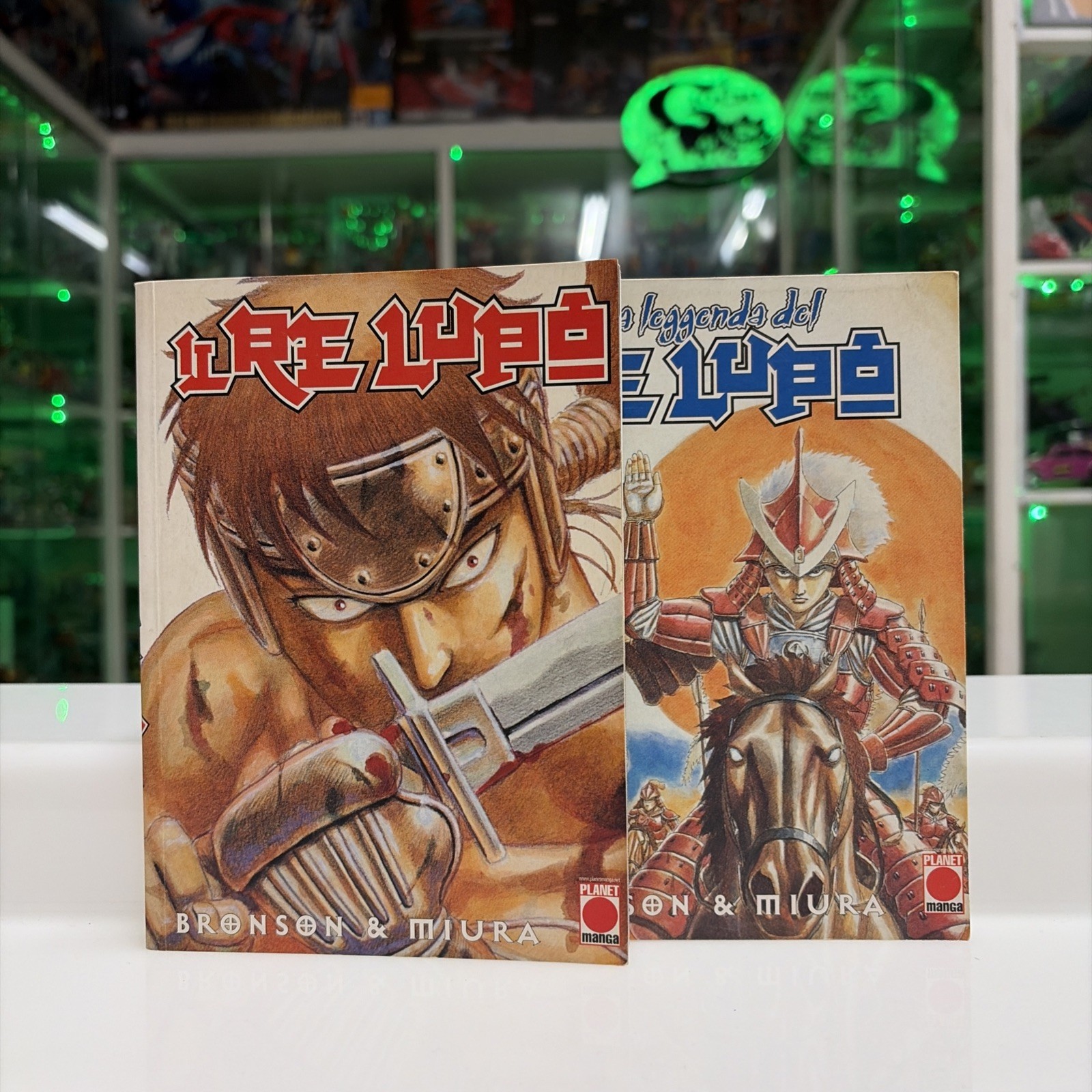 Planet Manga - Il Re Lupo - Serie Completa 1-2 Prima Ed.