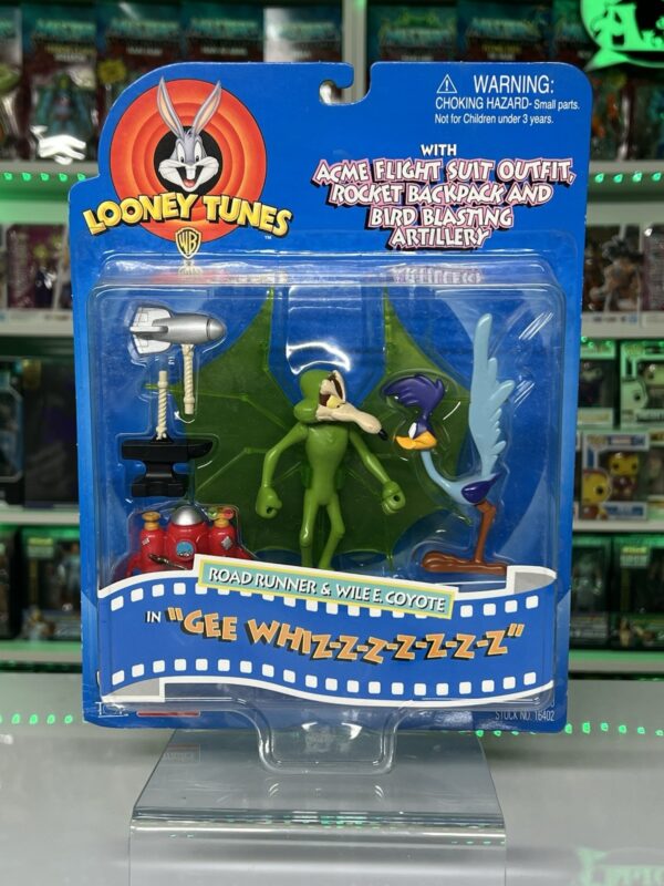 Playmates - Looney Tunes - Road Runner & Wile E. Coyote - immagine 3
