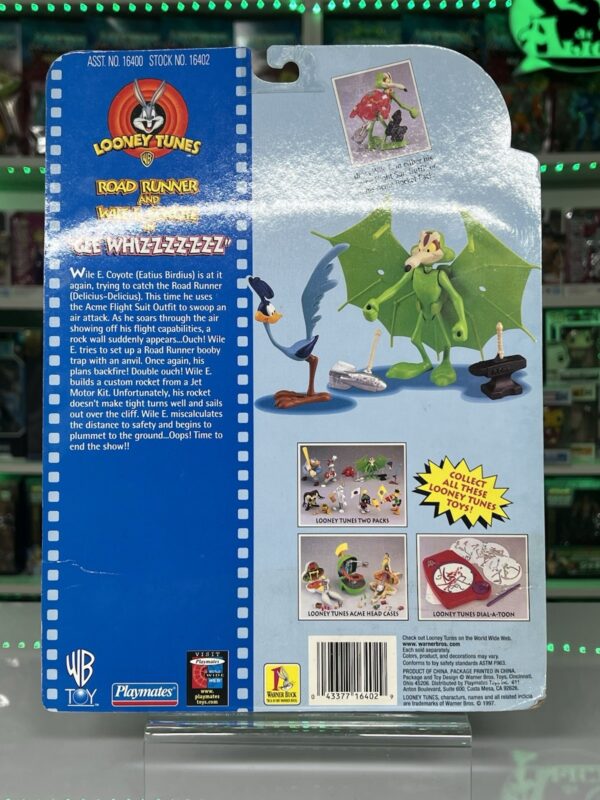 Playmates - Looney Tunes - Road Runner & Wile E. Coyote - immagine 4