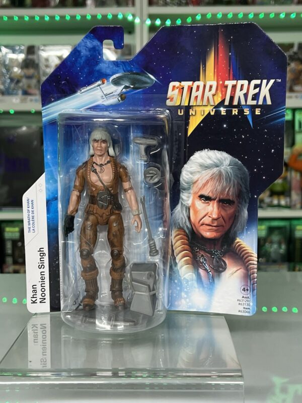 Playmates - Star Trek Universe - Khan Noonien Singh - immagine 3