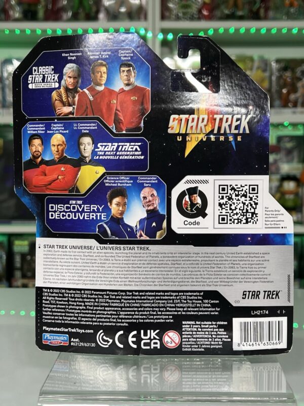 Playmates - Star Trek Universe - Khan Noonien Singh - immagine 4