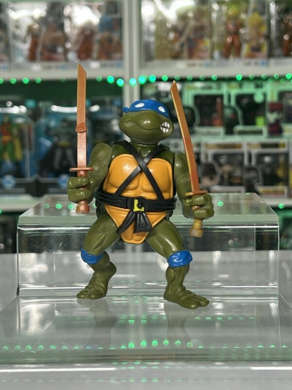 Playmates TMNT 1988 Leonardo ( Testa Dura) - immagine 3
