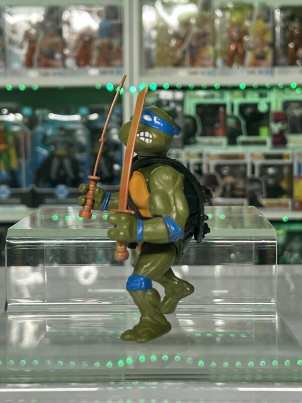 Playmates TMNT 1988 Leonardo ( Testa Dura) - immagine 4