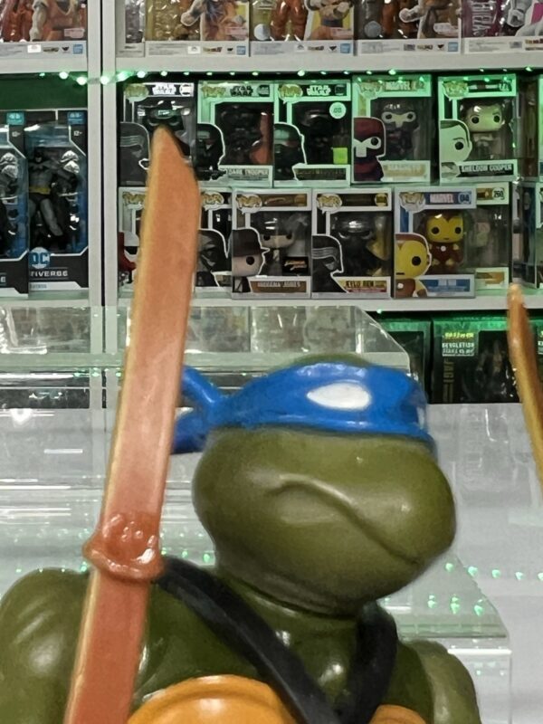 Playmates TMNT 1988 Leonardo ( Testa Dura) - immagine 6