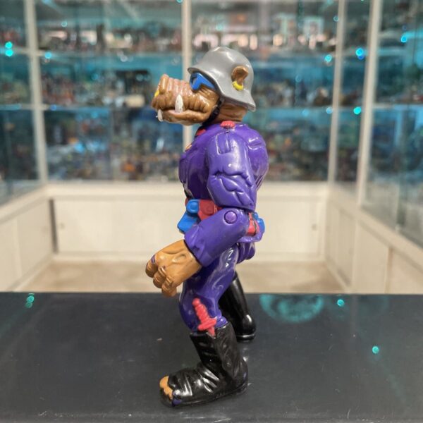 Playmates TMNT 1989 Mutant Ninja Turtles Military II Private Porknose Bebop - immagine 3