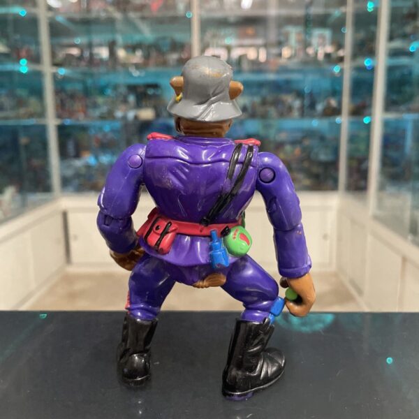 Playmates TMNT 1989 Mutant Ninja Turtles Military II Private Porknose Bebop - immagine 4
