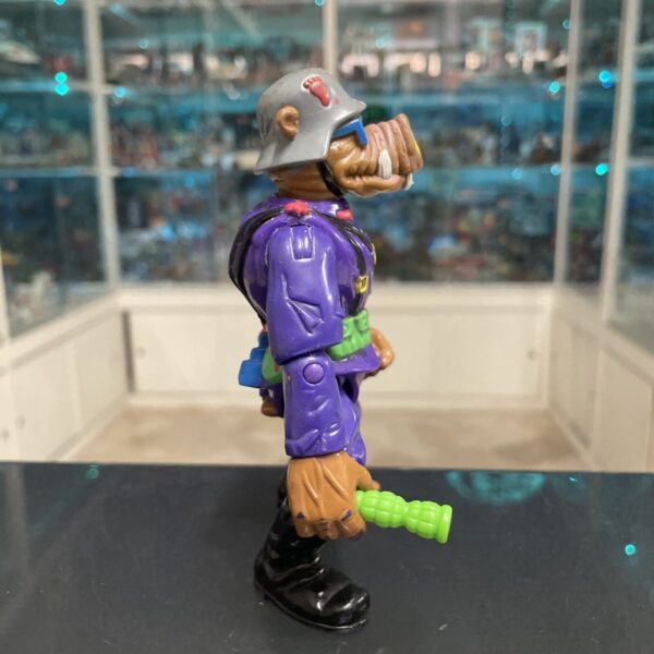 Playmates TMNT 1989 Mutant Ninja Turtles Military II Private Porknose Bebop - immagine 5
