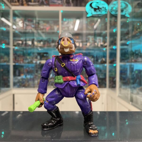 Playmates TMNT 1989 Mutant Ninja Turtles Military II Private Porknose Bebop