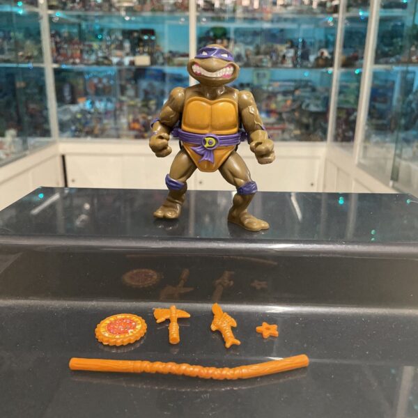Playmates TMNT 1989 Mutant Ninja Turtles Storage Shell Don