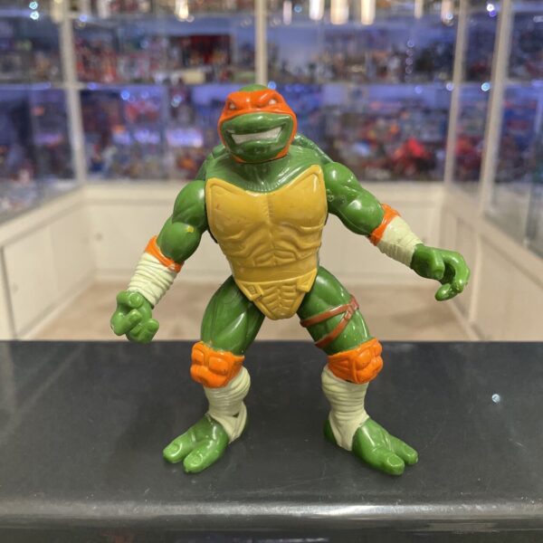 Playmates Tmnt The Next Mutation Lot Michelangelo + armi  Donatello +++ Turtles - immagine 3