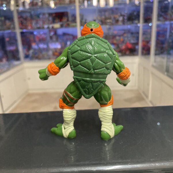Playmates Tmnt The Next Mutation Lot Michelangelo + armi  Donatello +++ Turtles - immagine 5