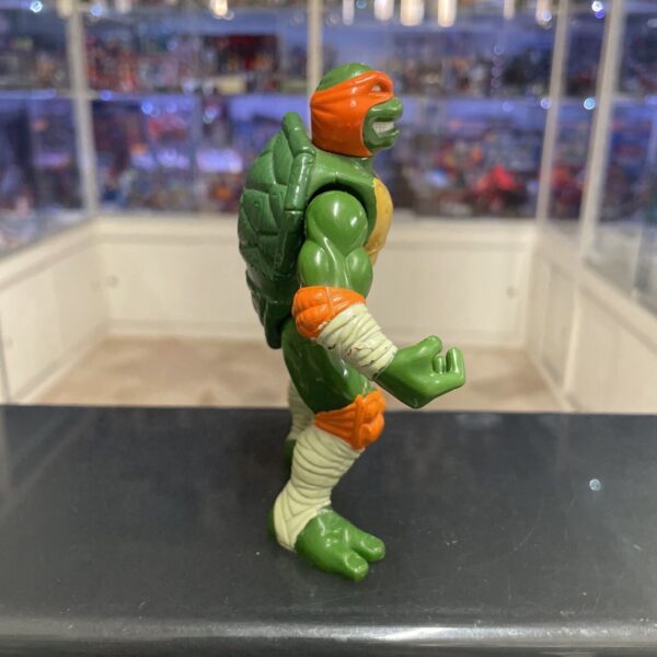 Playmates Tmnt The Next Mutation Lot Michelangelo + armi  Donatello +++ Turtles - immagine 6