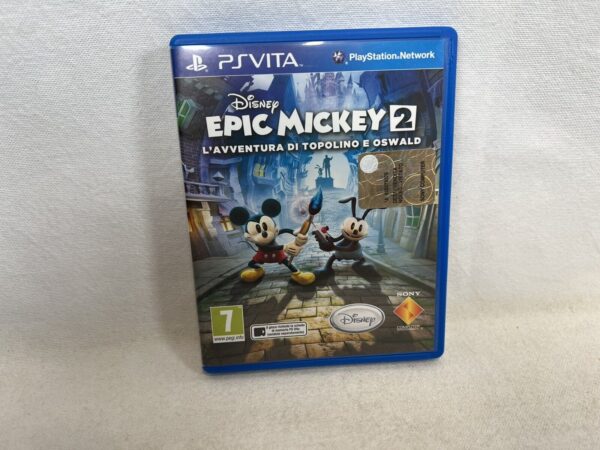 Playstation PsVita  - Disney Epic Mickey 2 L’avventura Di Topolino E Oswald - immagine 3
