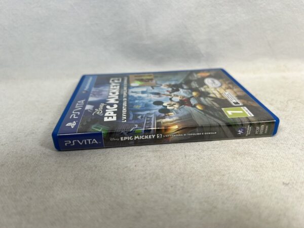 Playstation PsVita  - Disney Epic Mickey 2 L’avventura Di Topolino E Oswald - immagine 4