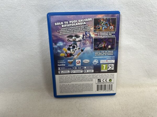 Playstation PsVita  - Disney Epic Mickey 2 L’avventura Di Topolino E Oswald - immagine 5