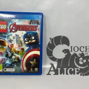 Playstation PsVita  Lego Marvel Avengers