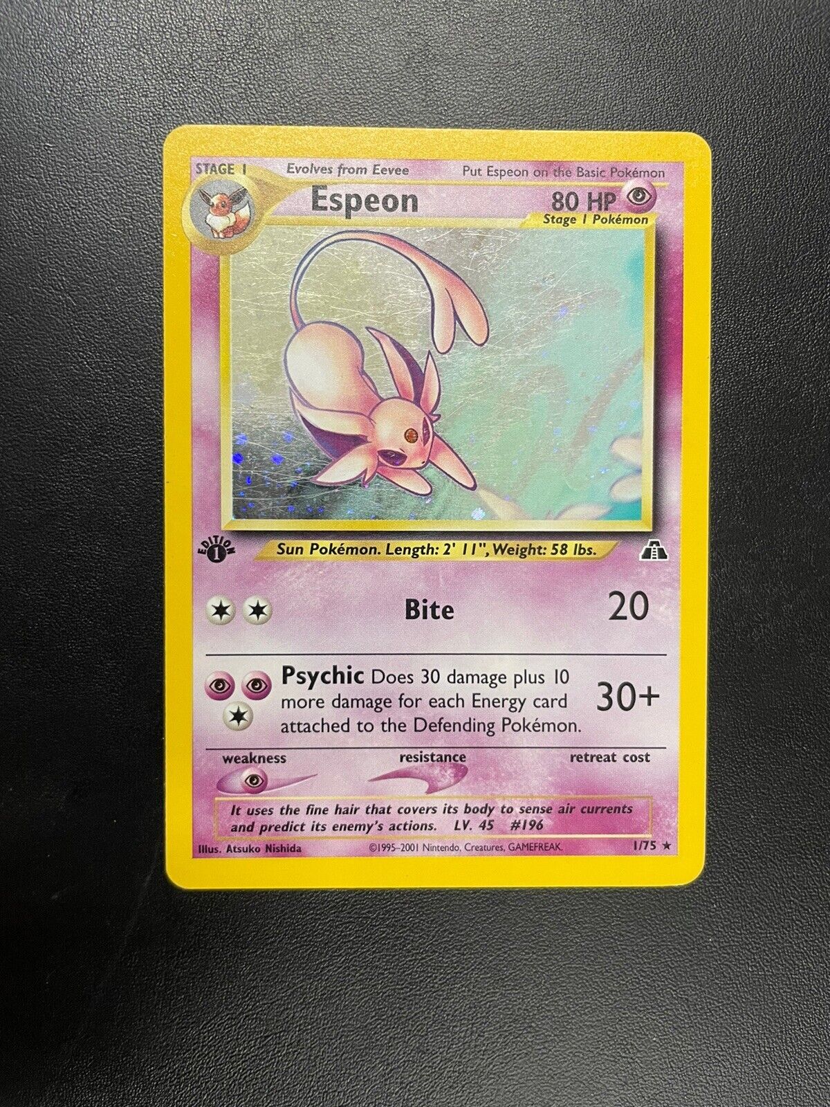 Pokemon-Espeon-175-First-Edition-Holo-Eng-Neo-Discovery-Ex-Nm-145482387590