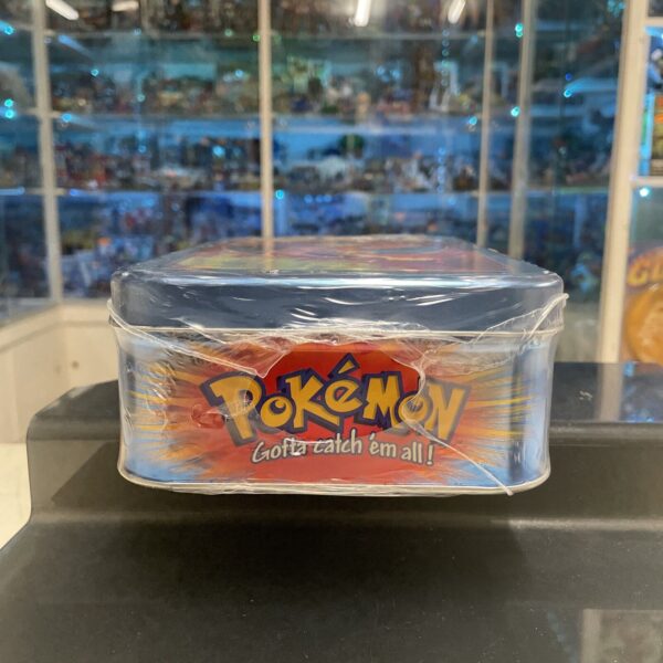 Pokemon Nintendo  TOPPS Trading Card TIN Box Charizard Seald NUOVO Misb - immagine 4