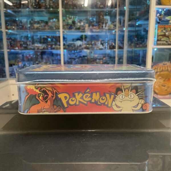 Pokemon Nintendo  TOPPS Trading Card TIN Box Charizard Seald NUOVO Misb - immagine 5