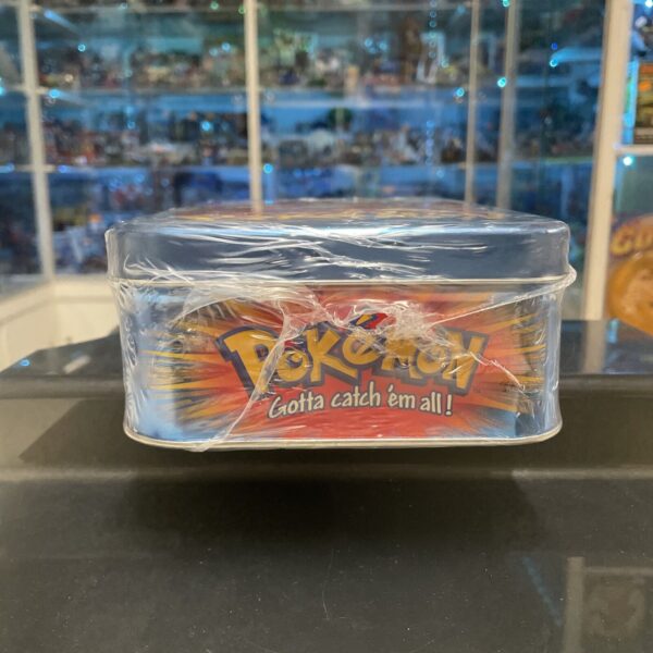 Pokemon Nintendo  TOPPS Trading Card TIN Box Charizard Seald NUOVO Misb - immagine 6