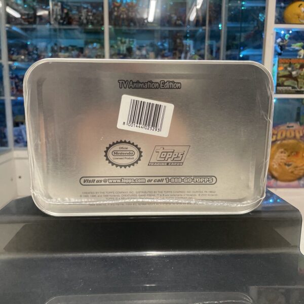 Pokemon Nintendo  TOPPS Trading Card TIN Box Charizard Seald NUOVO Misb - immagine 7