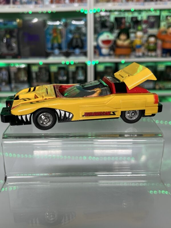 Popy DX PC - 25 Tiger Mask 2 - Macchina Tiger Hurricane Trasformabile Die Cast - immagine 11