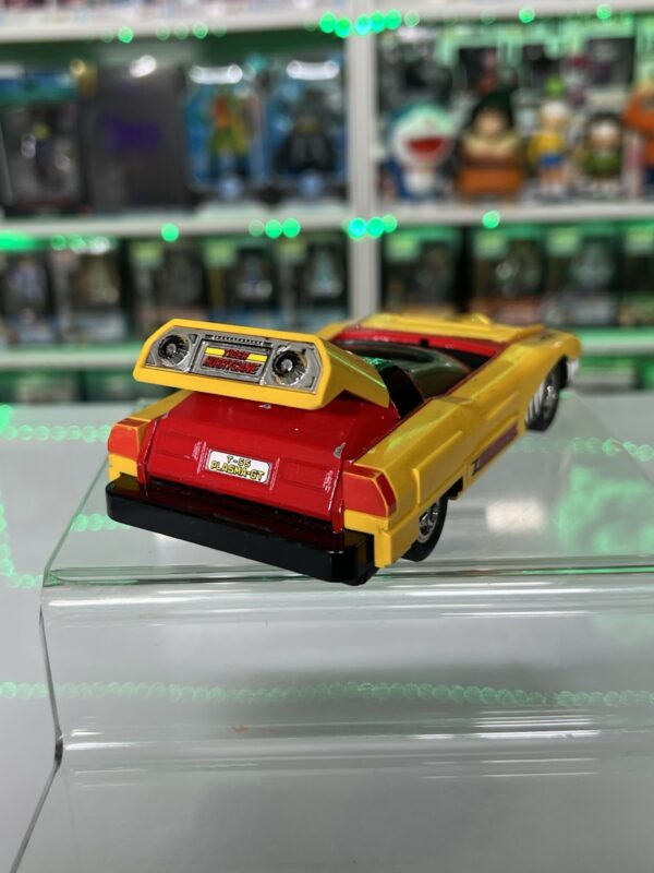 Popy DX PC - 25 Tiger Mask 2 - Macchina Tiger Hurricane Trasformabile Die Cast - immagine 12