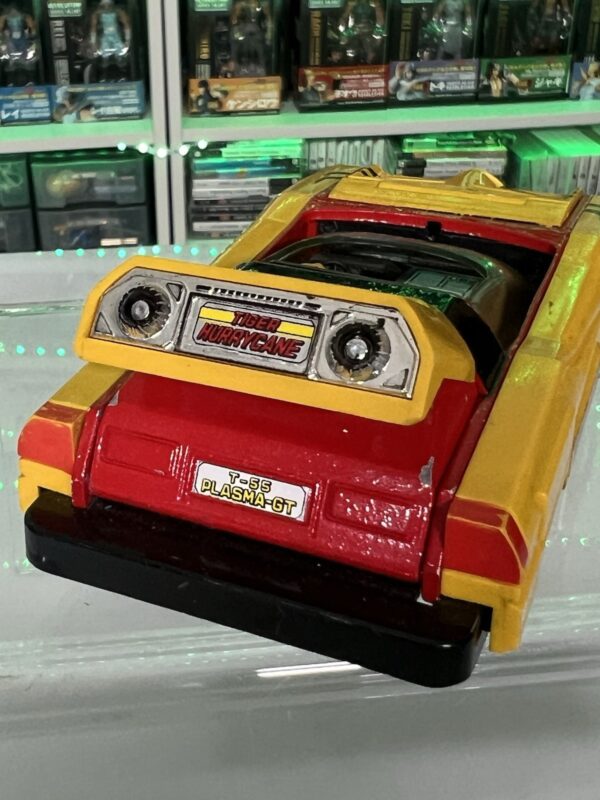 Popy DX PC - 25 Tiger Mask 2 - Macchina Tiger Hurricane Trasformabile Die Cast - immagine 13