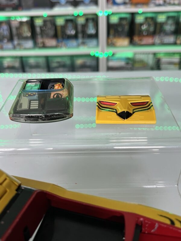 Popy DX PC - 25 Tiger Mask 2 - Macchina Tiger Hurricane Trasformabile Die Cast - immagine 14