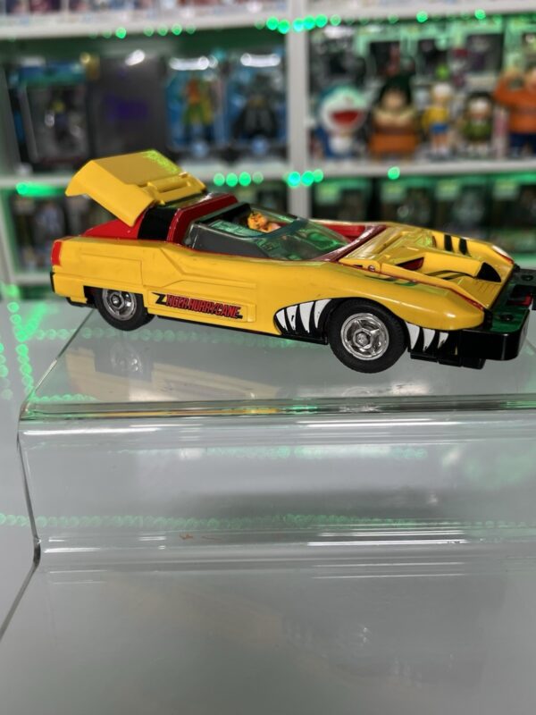 Popy DX PC - 25 Tiger Mask 2 - Macchina Tiger Hurricane Trasformabile Die Cast - immagine 7