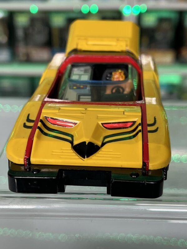 Popy DX PC - 25 Tiger Mask 2 - Macchina Tiger Hurricane Trasformabile Die Cast - immagine 9