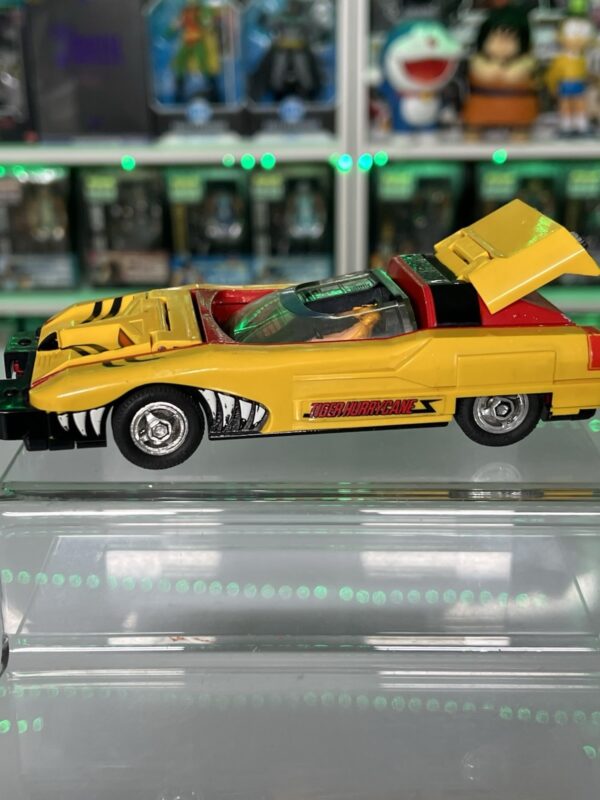 Popy DX PC - 25 Tiger Mask 2 - Macchina Tiger Hurricane Trasformabile Die Cast - immagine 10