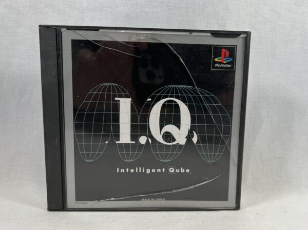 Ps1 NTSC-Jap I.Q. Intelligent Qube - immagine 3