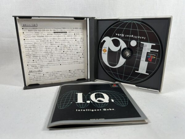 Ps1 NTSC-Jap I.Q. Intelligent Qube - immagine 5