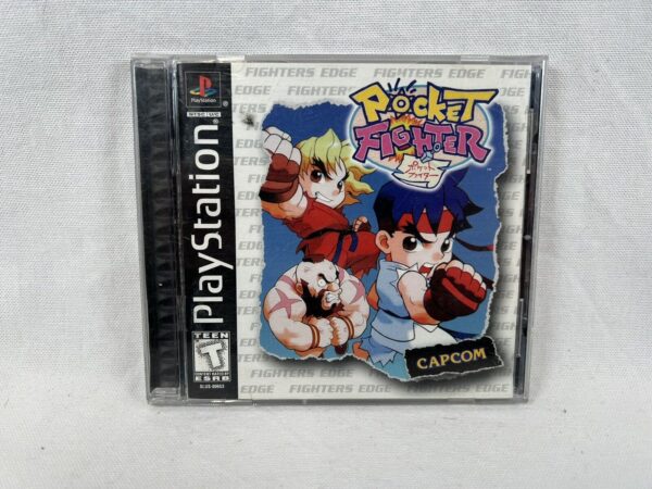Ps1 NTSC-UC Pocket Fighter - immagine 3