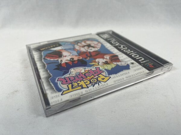 Ps1 NTSC-UC Pocket Fighter - immagine 5