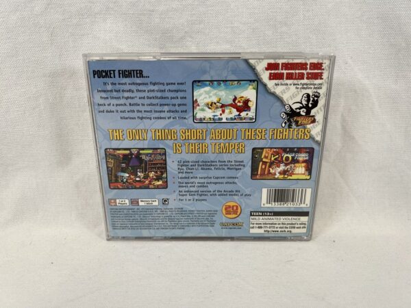 Ps1 NTSC-UC Pocket Fighter - immagine 6