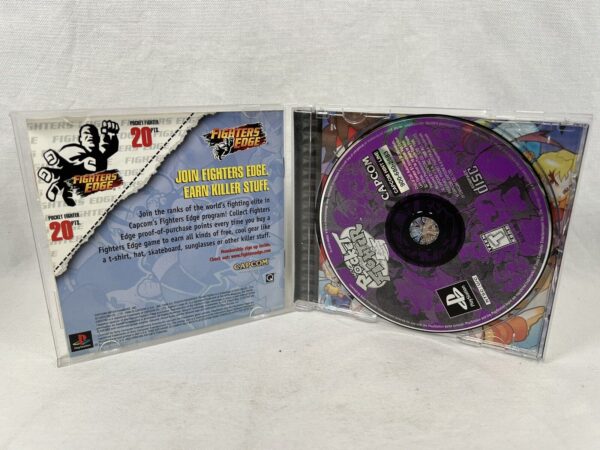 Ps1 NTSC-UC Pocket Fighter - immagine 7