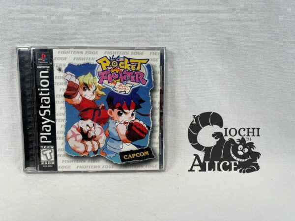 Ps1 NTSC-UC Pocket Fighter