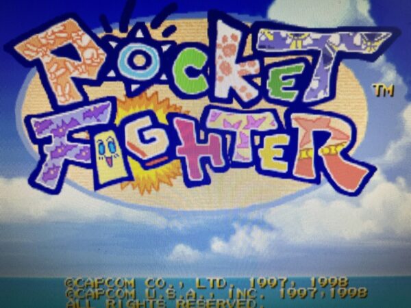 Ps1 NTSC-UC Pocket Fighter - immagine 9