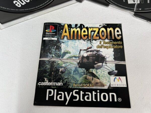 Ps1 Videogioco - Amerzone - Pal Ita - immagine 11