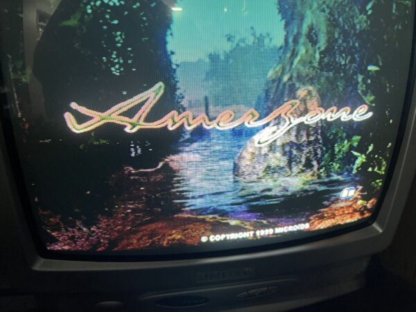 Ps1 Videogioco - Amerzone - Pal Ita - immagine 15