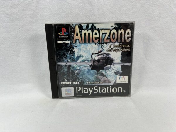 Ps1 Videogioco - Amerzone - Pal Ita - immagine 3