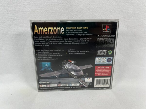 Ps1 Videogioco - Amerzone - Pal Ita - immagine 6