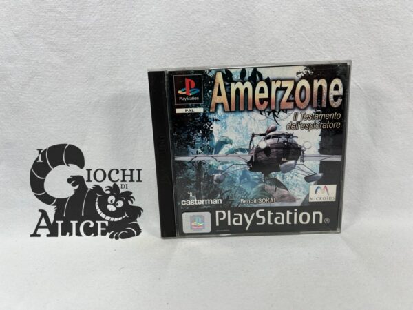 Ps1 Videogioco - Amerzone - Pal Ita