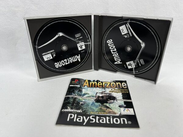 Ps1 Videogioco - Amerzone - Pal Ita - immagine 8