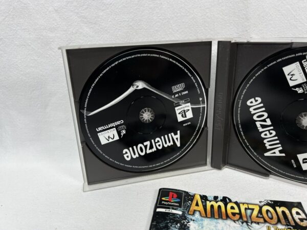 Ps1 Videogioco - Amerzone - Pal Ita - immagine 9
