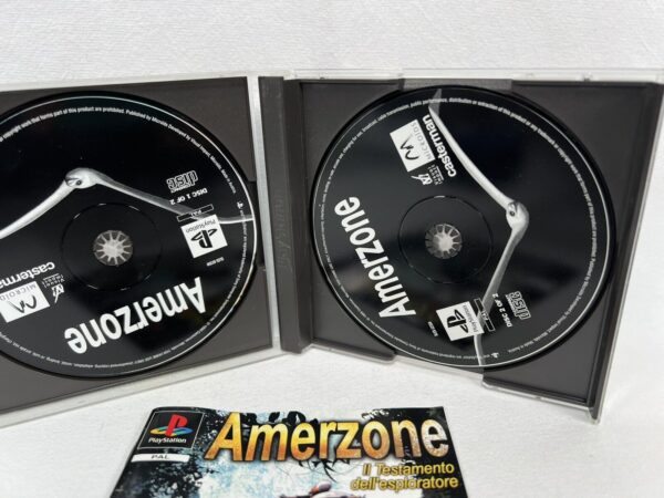 Ps1 Videogioco - Amerzone - Pal Ita - immagine 10